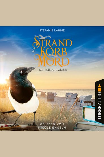 Strand Korb Mord - Der tödliche Buchclub - Ein Wangerooge-Krimi Teil 2 (Ungekürzt) - cover