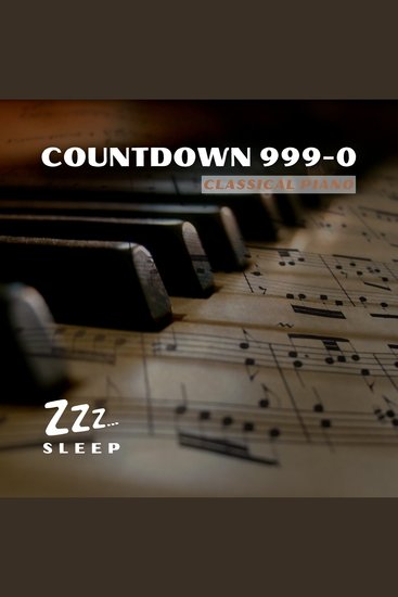 Countdown 999-0: Classical Piano - cover