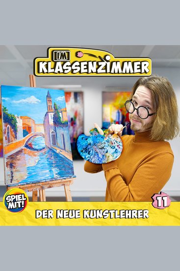 Der neue Kunstlehrer - cover
