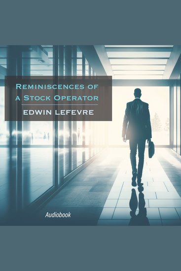 Reminiscences of a Stock Operator - cover