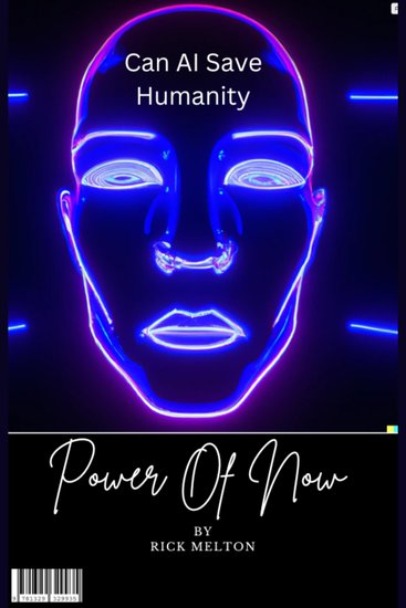 Can AI save humanity: Power of Now - cover