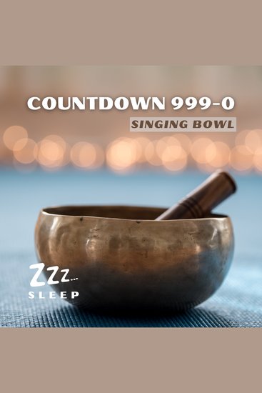 Countdown 999-0: Singing Bowl - cover