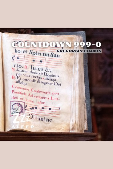 Countdown 999-0: Gregorian Chants - cover