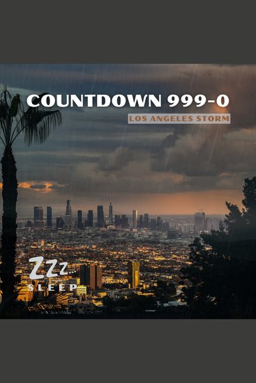 Countdown 999-0: Los Angeles Storm - cover