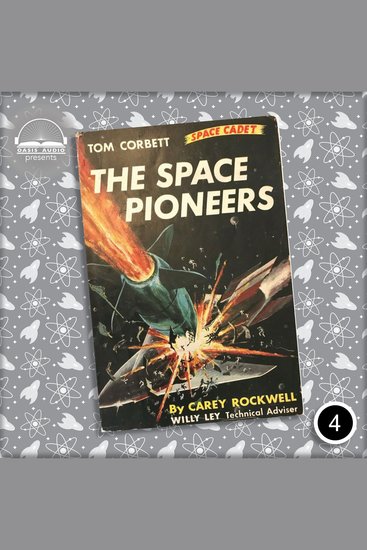The Space Pioneers - cover