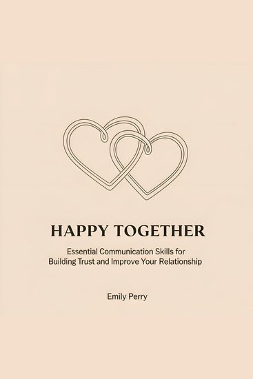 Happy Together - Essential Communication Skills for Building Trust and Improve Your Relationship - cover