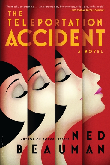 The Teleportation Accident - A Novel - cover