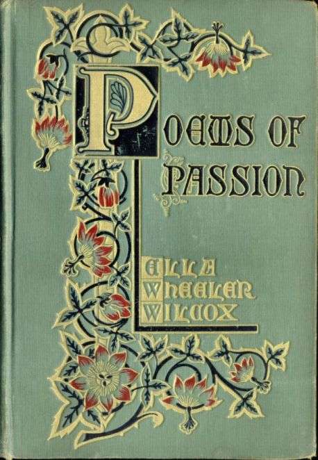 Poems of Passion - cover
