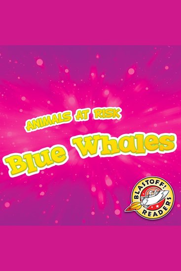 Blue Whales - cover