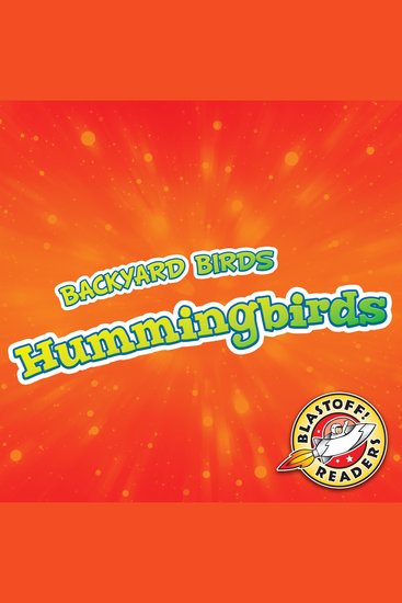 Hummingbirds - cover