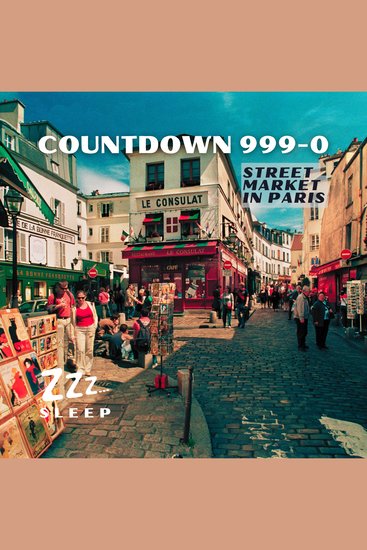 Countdown 999-0: Street Market in Paris - cover