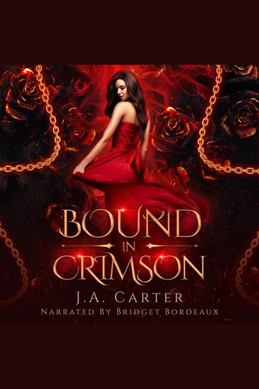 Bound in Crimson - A Paranormal Vampire Romance - cover