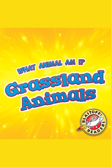 Grassland Animals - cover