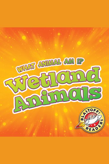 Wetlands Animals - cover