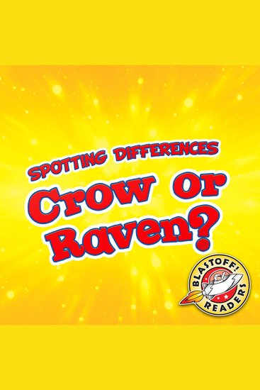 Crow or Raven? - cover