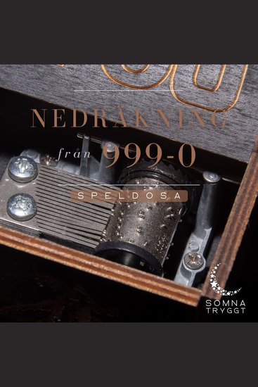 Nedräkning från 999-0 - Speldosa - cover