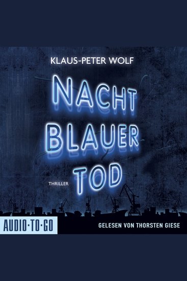 Nachtblauer Tod - Leon und Johanna Band 1 (ungekürzt) - cover