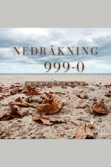 Nedräkning från 999-0: Höststrand - cover