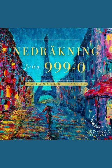 Nedräkning från 999-0: Marknaden i Paris - cover