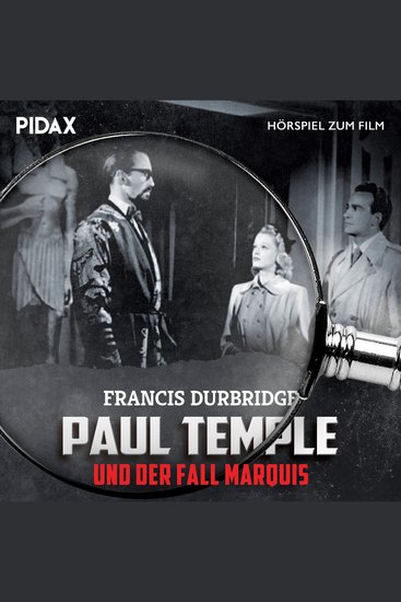 Paul Temple und der Fall Marquis - cover