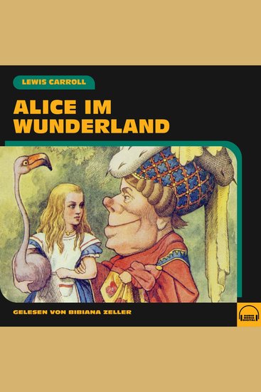 Alice im Wunderland - cover