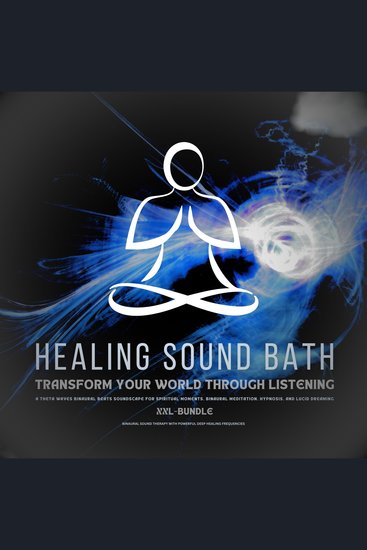 Healing Sound Bath - Transform Your World Through Listening - Binaural Sound Therapy with Powerful Deep Healing Frequencies - cover