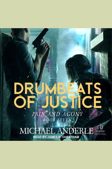 Drumbeats of Justice - cover