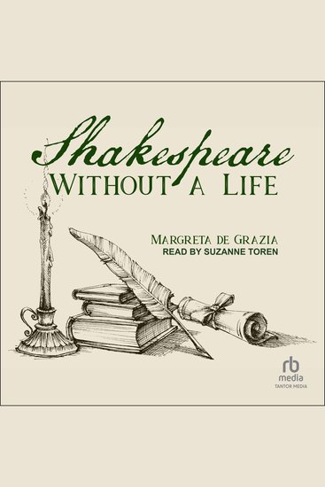 Shakespeare Without a Life - cover