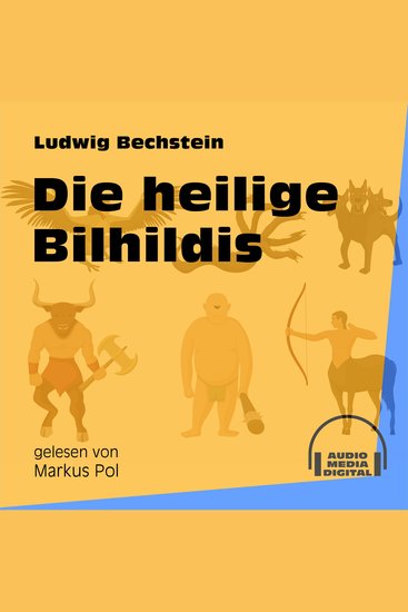 Die heilige Bilhildis - cover