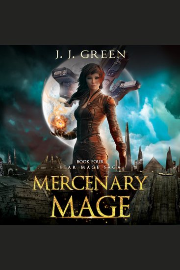 Mercenary Mage - cover