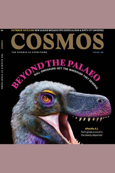 Cosmos Issue 98 - Beyond the Palaeo - cover