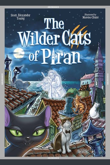 The Wilder Cats of Piran - The Wild Cats of Piran Chronicle II - cover
