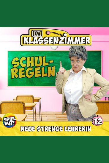 Neue Strenge Lehrerin - cover