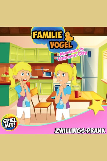 Zwillings-Prank - cover