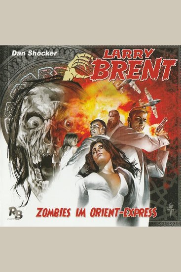 Larry Brent Folge 2: Zombies im Orient-Express - cover