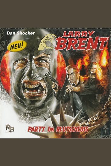 Larry Brent Folge 4: Party im Blutschloss - cover