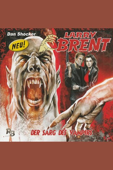 Larry Brent Folge 6: Der Sarg des Vampirs - cover