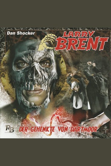 Larry Brent Folge 9: Der Gehenkte von Dartmoor - cover