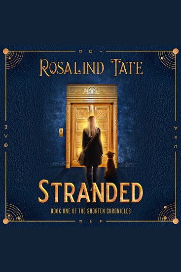 Stranded - A Romantic Time Travel Mystery - cover