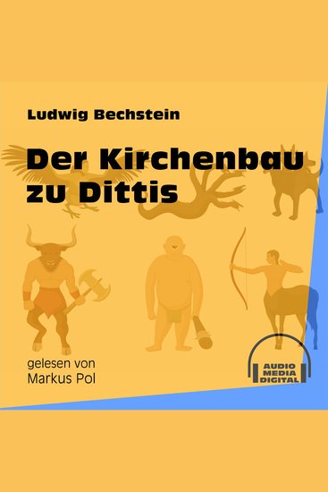 Der Kirchenbau zu Dittis - cover