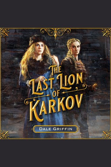 The Last Lion of Karkov - cover
