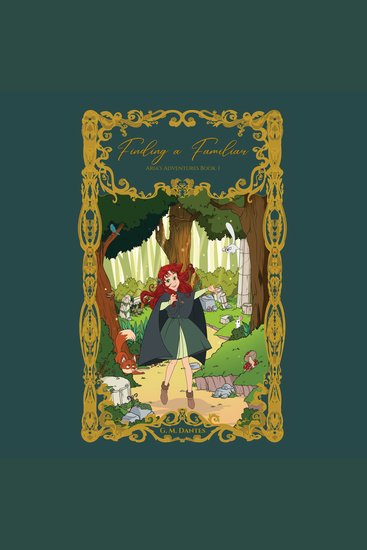 Finding a Familiar - cover