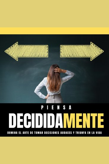 PIENSA DecididaMente - cover