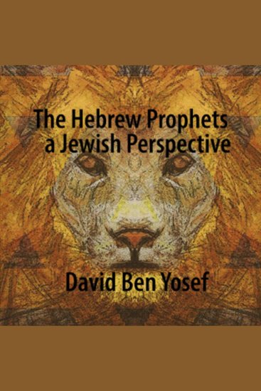 Hebrew Prophets The: A Jewish Perspective - cover