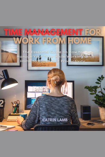 Time Management for Work from Home - cover