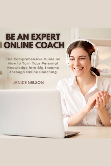 Be an Expert Online Coach - cover