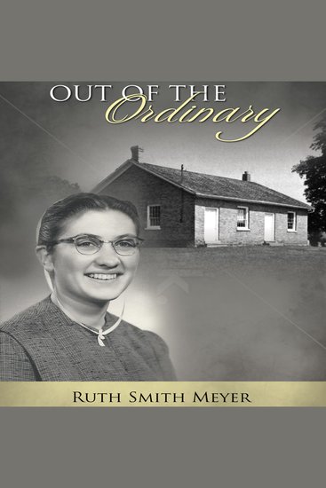 Out of the Ordinary - cover