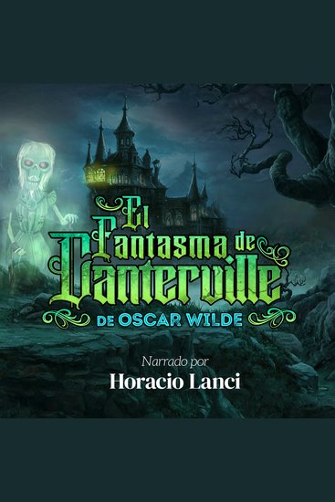 El fantasma de Canterville - cover