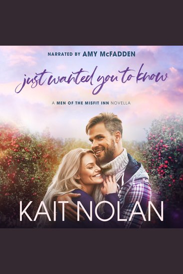 Just Wanted You To Know - cover