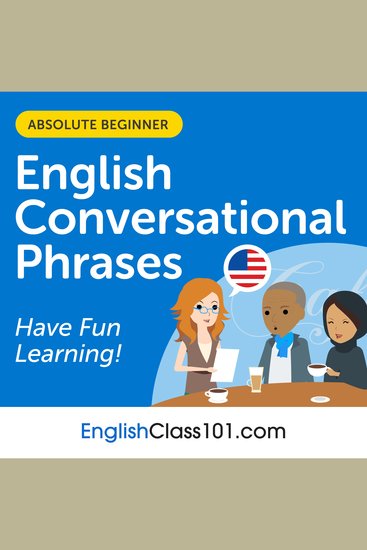 Conversational Phrases English Audiobook - Level 1 - Absolute Beginner - cover